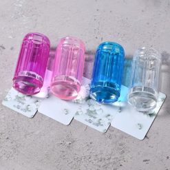 مهرناخن (استمپر) طراحی ناخن