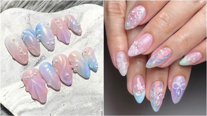 طراحی ناخن سه‌بعدی