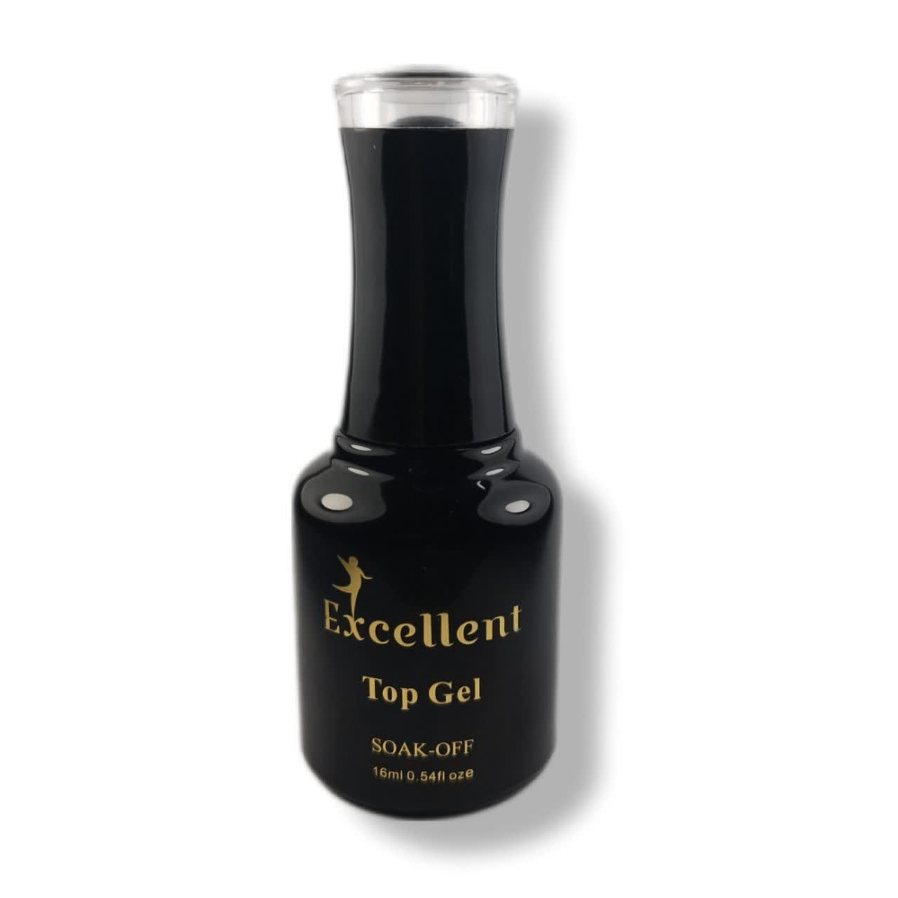 00101309-2 تاپ ژل ناخن 16 میل اکسلنت Excellent