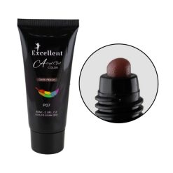 پلی ژل 60 میل کد 07 (رنگ شکلاتی)