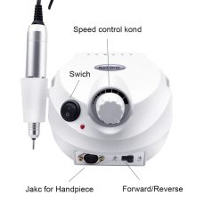 سوهان برقی نیل دریل مدل 202 Nail Drill