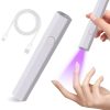 دستگاه یووی قلمی شارژی مدل hand light