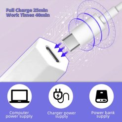 دستگاه یووی قلمی شارژی مدل hand light