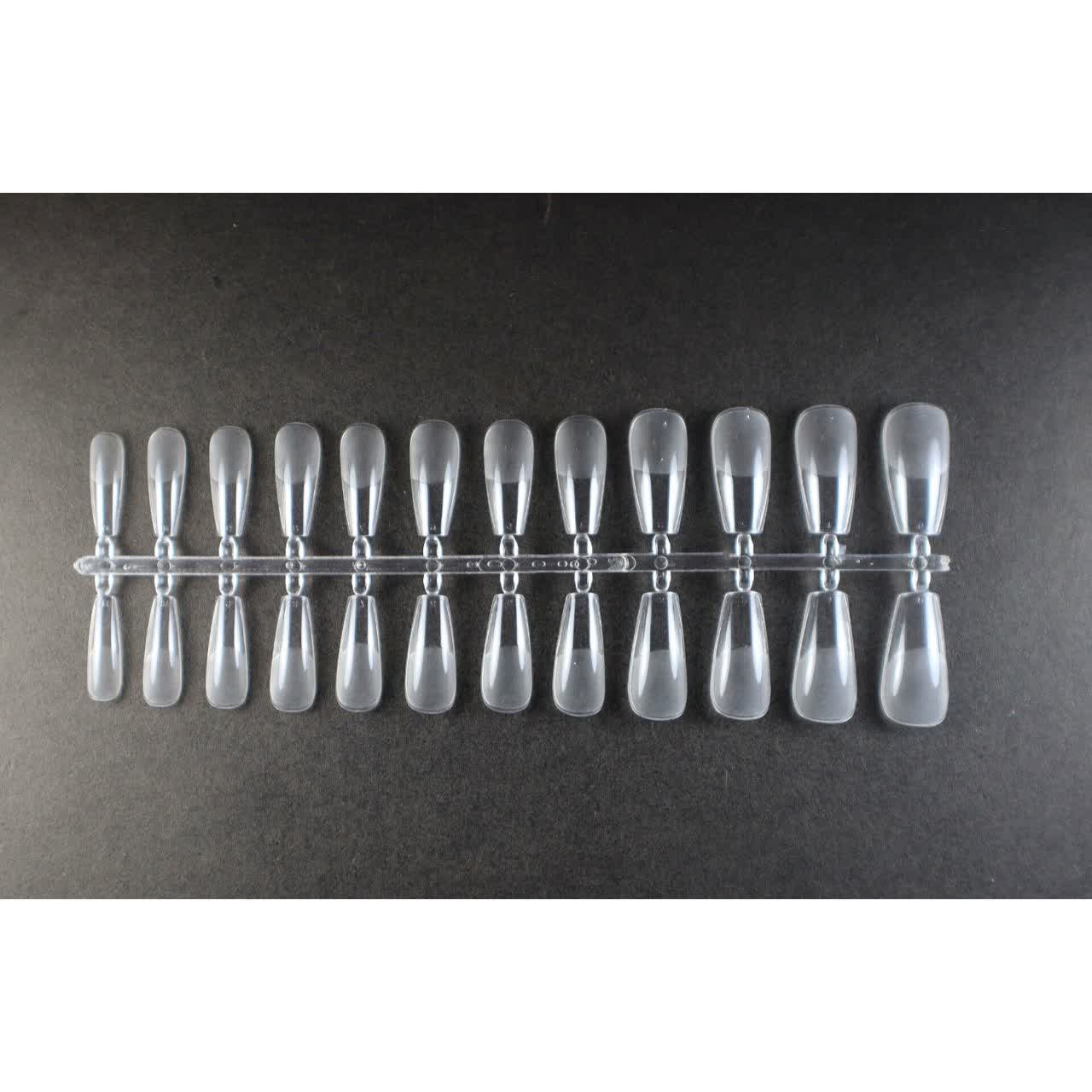00103366-04-2 تیپ ژل (ژلیکس) کاشت ناخن مدل تابوتی متوسط